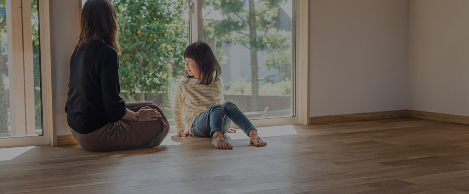 自然素材でつくる、深呼吸したくなる家